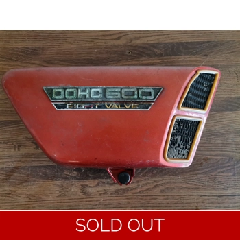 1973 Yamaha TX500 Right Side Cover 371-21711-00 371-21787-00